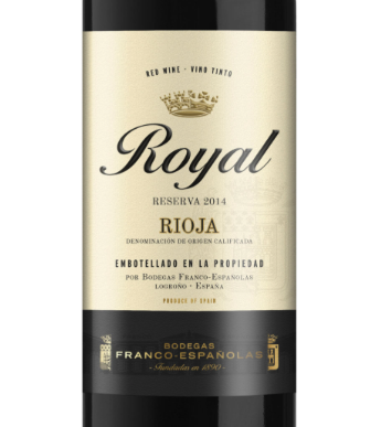 Bodegas Franco-Espanolas "ROYAL" Reserva Rioja 2018 (image for) Bodegas Franco-Espanolas "ROYAL" Reserva Rioja 2018